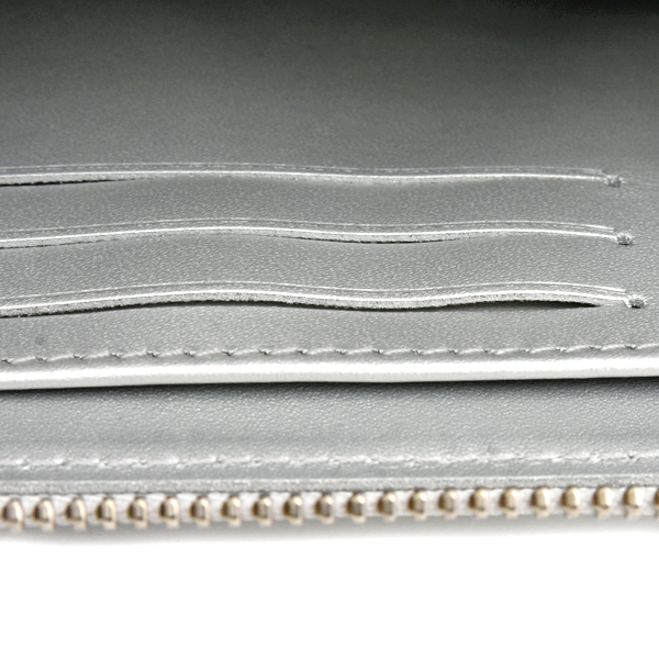 ルイヴィトン 財布 レディース マヒナ ジッピーウォレット ラウンドファスナー長財布 シルバー M26940 Louis Vuitton 中古