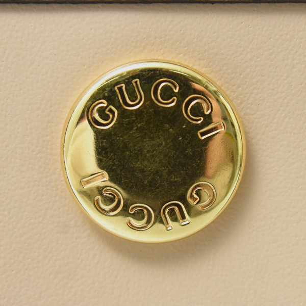 グッチ バッグ レディース スーパーミニバッグ ジャンボGG グッチシマ ベージュ レザー GUCCI 790133 未使用展示品