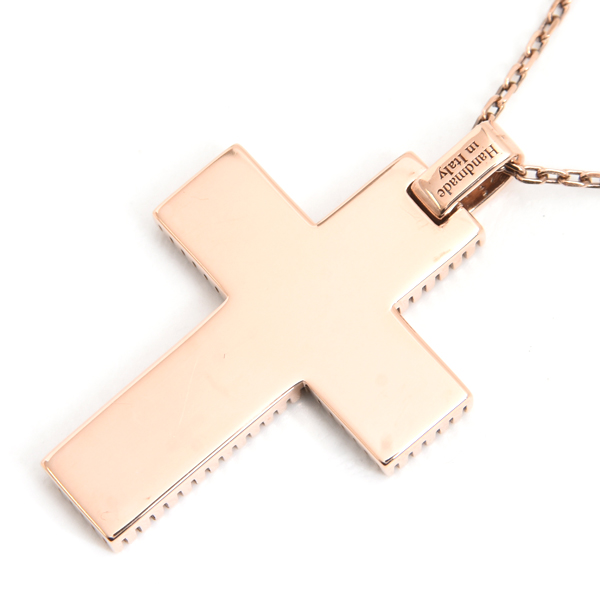 ダミアーニ ネックレス レディース メトロポリタンドリーム 6Pダイヤ ネックレス ピンクゴールド DAMIANI 750PG 中古