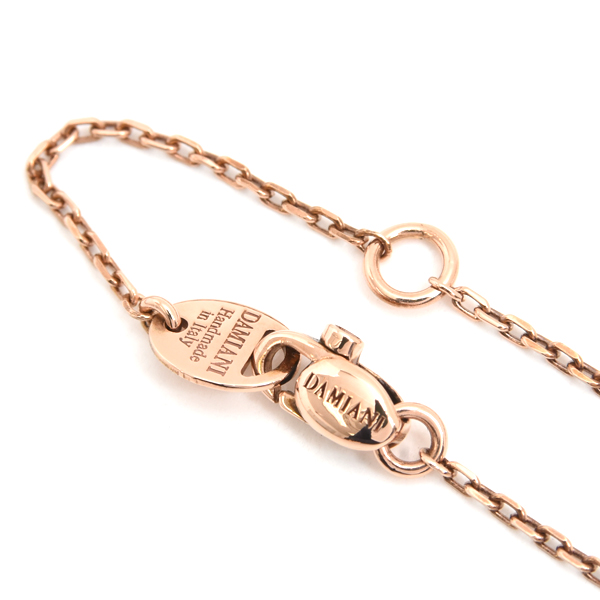 ダミアーニ ネックレス レディース メトロポリタンドリーム 6Pダイヤ ネックレス ピンクゴールド DAMIANI 750PG 中古