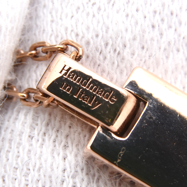 ダミアーニ ネックレス レディース メトロポリタンドリーム 6Pダイヤ ネックレス ピンクゴールド DAMIANI 750PG 中古