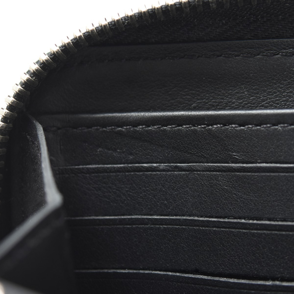 ルイヴィトン 財布 レディース メンズ ジッピーウォレット ラウンドファスナー長財布 マヒナ ノワール Louis Vuitton M61867 中古
