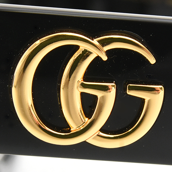 グッチ サングラス メンズ レディース アジアン フィット ブラック プラスチック GG1550SK GUCCI 中古