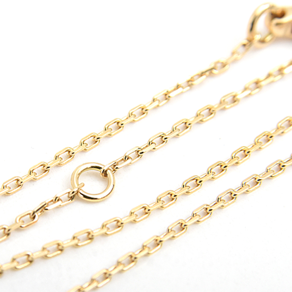 シャネル ネックレス レディース カメリア ペンダント イエローゴールド J2925 750YG K18 中古