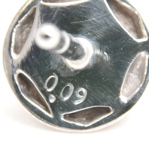 タサキ ピアス レディース リファインドリベリオン パール ダイヤ ピアス ゴールド TASAKI 750WG 中古