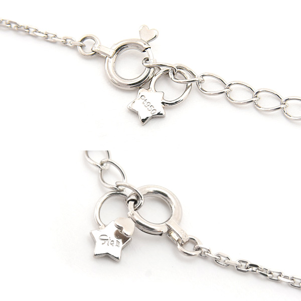 スタージュエリー ネックレス レディース ダイヤ クロス ペンダント D0.50ct プラチナ PT950 STAR JEWELRY 1XN0707 中古