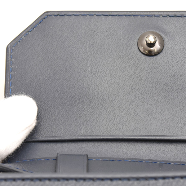 ハンティングワールド バッグ レディース メンズ スマートフォンケース282CGR レザー ネイビー HUNTING WORLD 中古