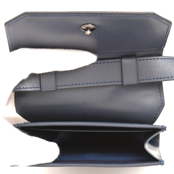 ハンティングワールド バッグ レディース メンズ スマートフォンケース282CGR レザー ネイビー HUNTING WORLD 中古