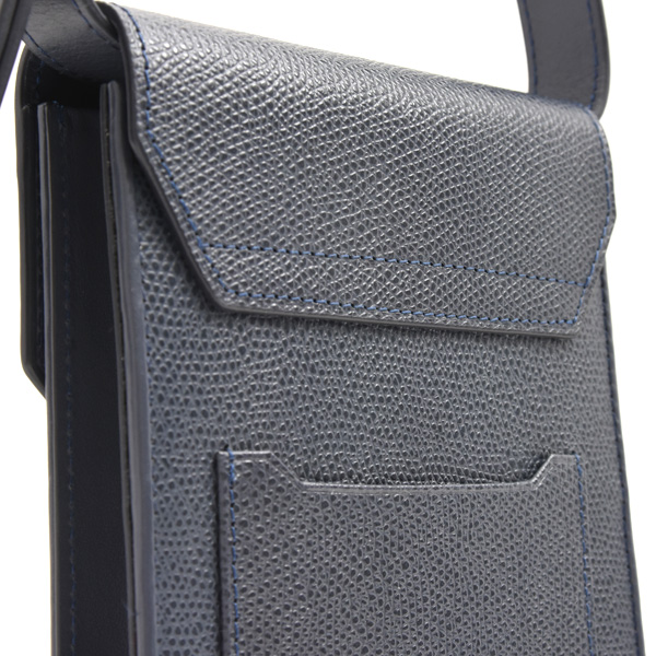 ハンティングワールド バッグ レディース メンズ スマートフォンケース282CGR レザー ネイビー HUNTING WORLD 中古