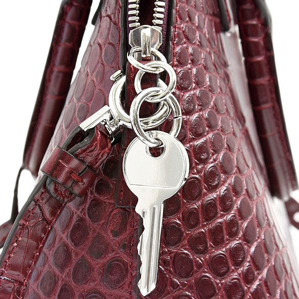 メゾンマルジェラ バッグ レディース 5AC クラシック ミニ クロスボディバッグ レザー ボルドー Maison Margiela 中古