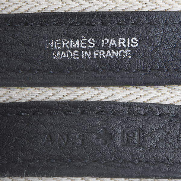 エルメス バッグ レディース メンズ ネゴンダ ガーデンパーティPM トートバッグ ブラック HERMES 中古