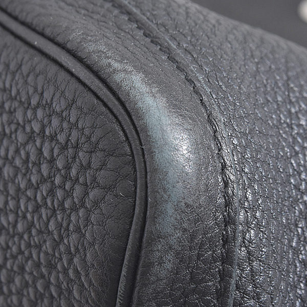 エルメス バッグ レディース メンズ ネゴンダ ガーデンパーティPM トートバッグ ブラック HERMES 中古