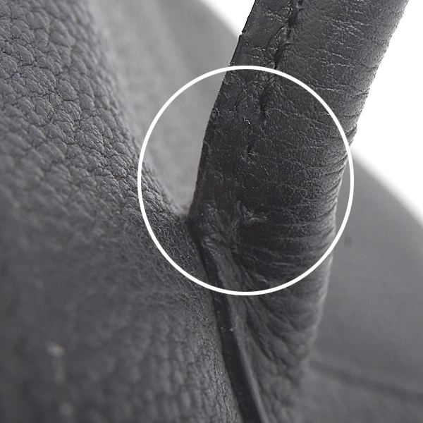 エルメス バッグ レディース メンズ ネゴンダ ガーデンパーティPM トートバッグ ブラック HERMES 中古