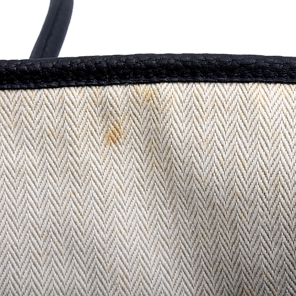 エルメス バッグ レディース メンズ ネゴンダ ガーデンパーティPM トートバッグ ブラック HERMES 中古