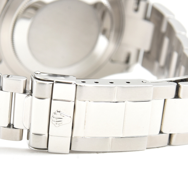 ロレックス 時計 メンズ ヨットマスター ロレジウム K番 自動巻 シルバー文字盤 ROLEX 16622 SS×PT 中古