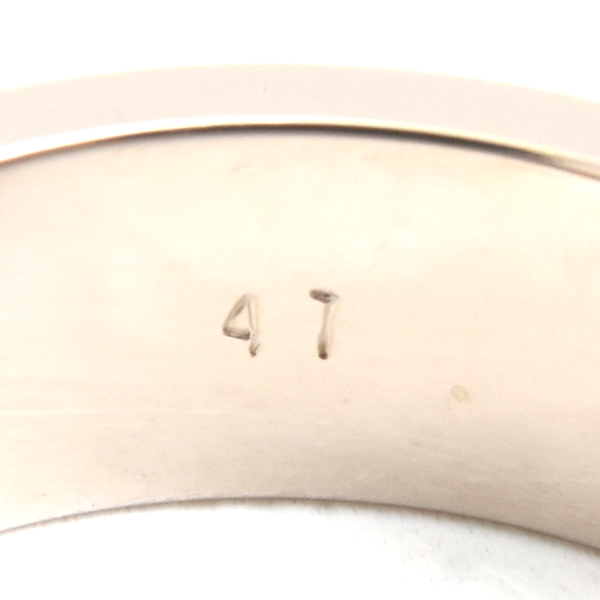 カルティエ 指輪 レディース ラブリング 47号 ホワイトゴールド Cartier 750WG 中古