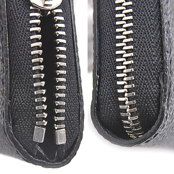 ルイヴィトン 財布 メンズ ダミエグラフィット ジッピーコインパース コインケース 小銭入れ カードケース Louis Vuitton N63076 中古