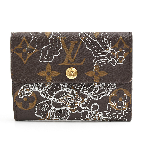 ルイヴィトン 財布 レディース モノグラムダンテェル ラドロー コンパクトウォレット M95392 Louis Vuitton 中古