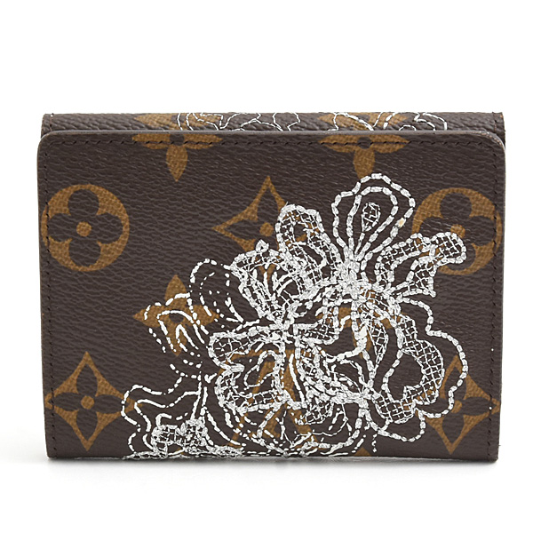 ルイヴィトン 財布 レディース モノグラムダンテェル ラドロー コンパクトウォレット M95392 Louis Vuitton 中古