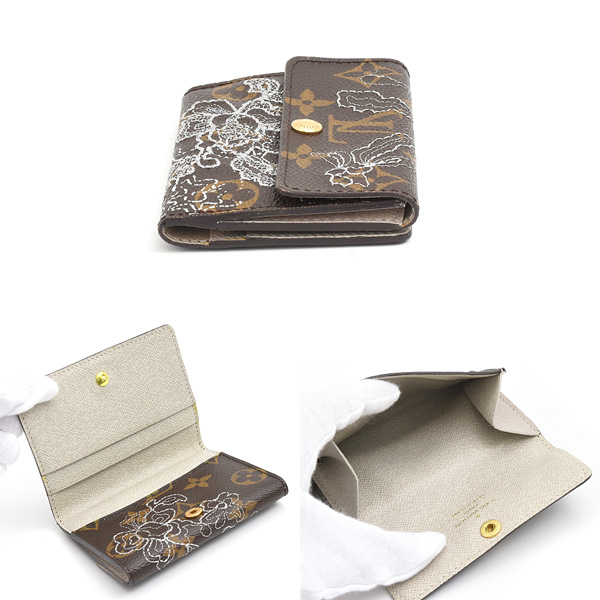 ルイヴィトン 財布 レディース モノグラムダンテェル ラドロー コンパクトウォレット M95392 Louis Vuitton 中古