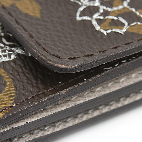 ルイヴィトン 財布 レディース モノグラムダンテェル ラドロー コンパクトウォレット M95392 Louis Vuitton 中古