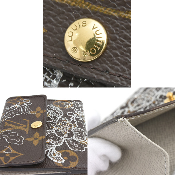 ルイヴィトン 財布 レディース モノグラムダンテェル ラドロー コンパクトウォレット M95392 Louis Vuitton 中古