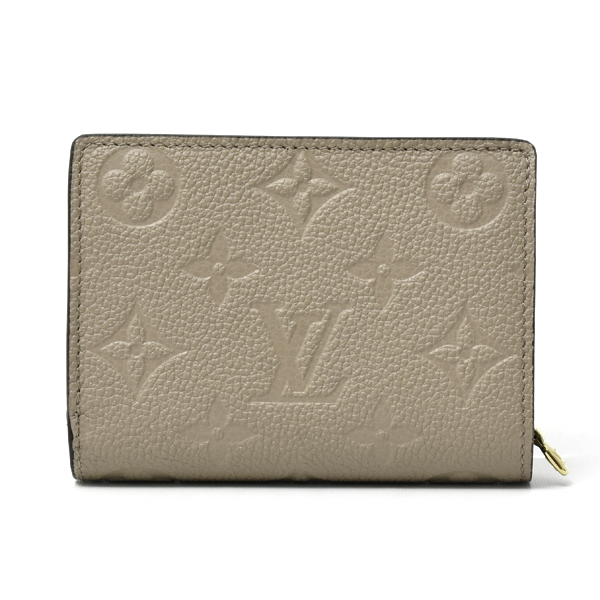 ルイヴィトン 財布 レディース モノグラム アンプラント ポルトフォイユ クレア 二つ折り  トゥルトレール M80152 Louis Vuitton 中古