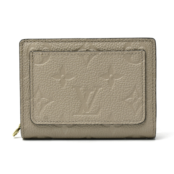 ルイヴィトン 財布 レディース モノグラム アンプラント ポルトフォイユ クレア 二つ折り  トゥルトレール M80152 Louis Vuitton 中古