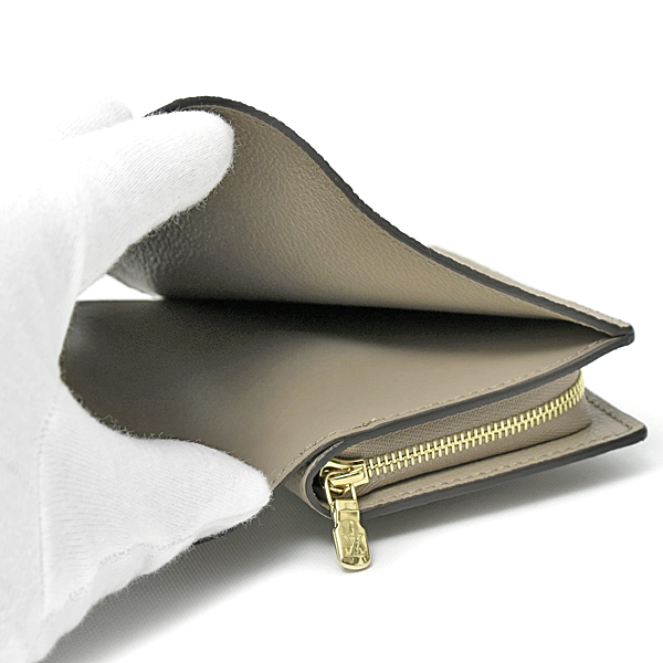 ルイヴィトン 財布 レディース モノグラム アンプラント ポルトフォイユ クレア 二つ折り  トゥルトレール M80152 Louis Vuitton 中古