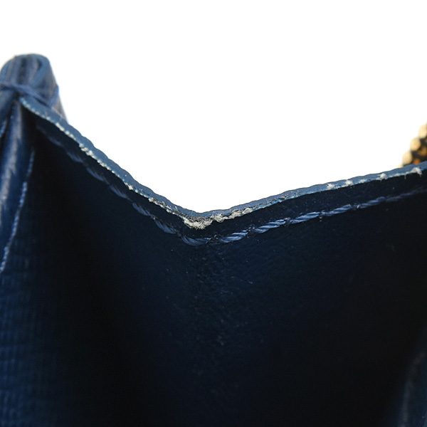 ルイヴィトン 財布 レディース ジッピーコインパース モノグラムジャガードデニム コインケース デニムブルー Louis Vuitton M81185 中古