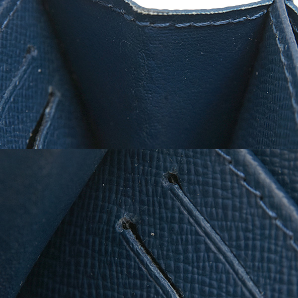 ルイヴィトン 財布 レディース ジッピーコインパース モノグラムジャガードデニム コインケース デニムブルー Louis Vuitton M81185 中古