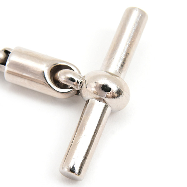 エルメス ブレスレット レディース メンズ バッファローホーン メリメロ Hキューブ メタル HERMES 中古