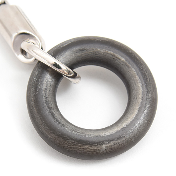 エルメス ブレスレット レディース メンズ バッファローホーン メリメロ Hキューブ メタル HERMES 中古