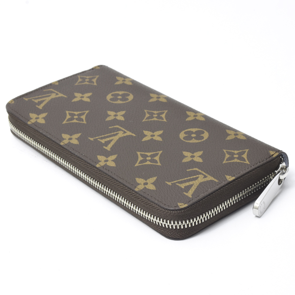 ルイヴィトン 財布 レディース ジッピーウォレット モノグラム ウォッシュドブルー M11776 Louis Vuitton 未使用展示品