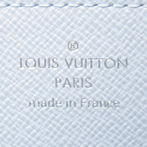 ルイヴィトン 財布 レディース ジッピーウォレット モノグラム ウォッシュドブルー M11776 Louis Vuitton 未使用展示品