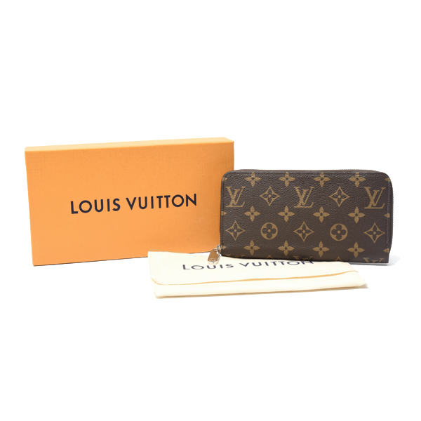 ルイヴィトン 財布 レディース ジッピーウォレット モノグラム ウォッシュドブルー M11776 Louis Vuitton 未使用展示品