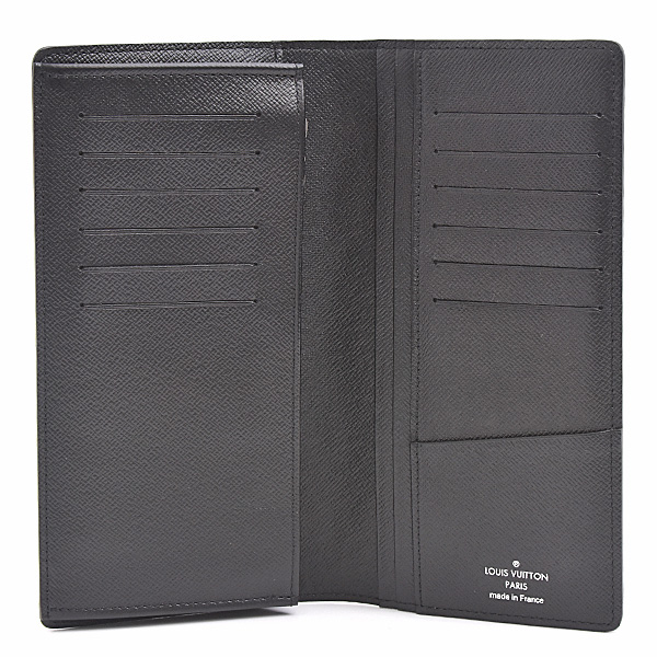 ルイヴィトン 財布 メンズ ダミエグラフィット ポルトフォイユブラザ 縦型 ロングウォレット 二つ折り 長財布 Louis Vuitton N62665 中古