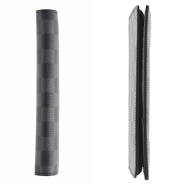 ルイヴィトン 財布 メンズ ダミエグラフィット ポルトフォイユブラザ 縦型 ロングウォレット 二つ折り 長財布 Louis Vuitton N62665 中古