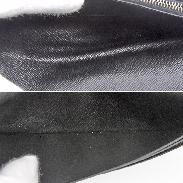 ルイヴィトン 財布 メンズ ダミエグラフィット ポルトフォイユブラザ 縦型 ロングウォレット 二つ折り 長財布 Louis Vuitton N62665 中古