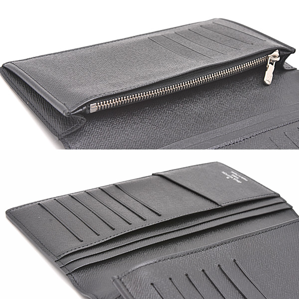 ルイヴィトン 財布 メンズ ダミエグラフィット ポルトフォイユブラザ 縦型 ロングウォレット 二つ折り 長財布 Louis Vuitton N62665 中古