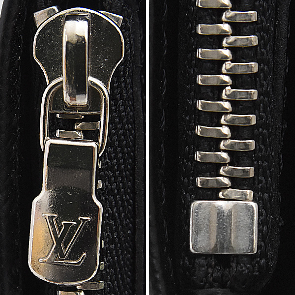 ルイヴィトン 財布 メンズ ダミエグラフィット ポルトフォイユブラザ 縦型 ロングウォレット 二つ折り 長財布 Louis Vuitton N62665 中古