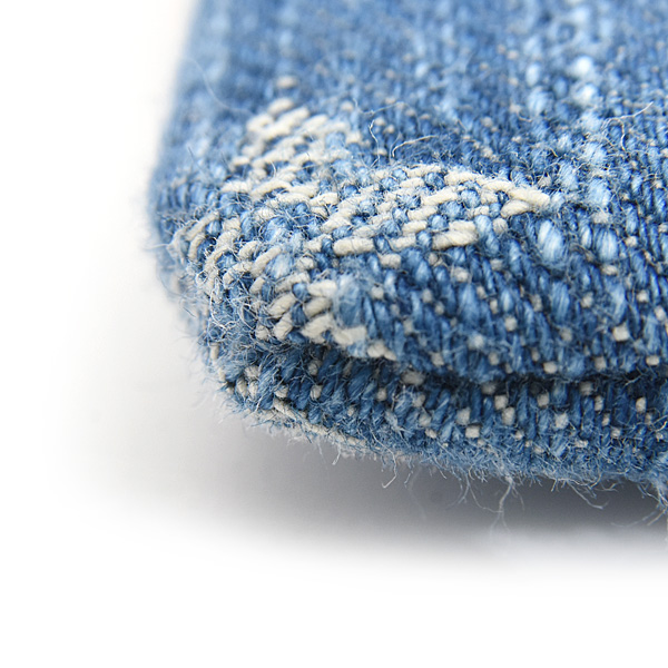 ルイヴィトン 財布 レディース LV×TM ポシェットクレ コインケース モノグラムデニム ブルー Louis Vuitton M14938 中古