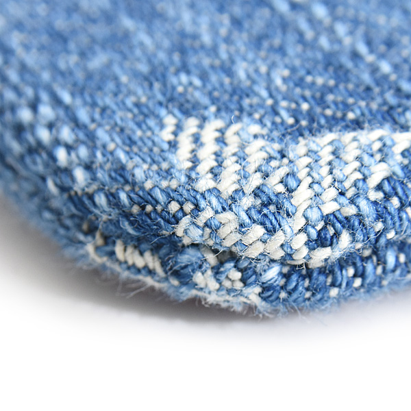 ルイヴィトン 財布 レディース LV×TM ポシェットクレ コインケース モノグラムデニム ブルー Louis Vuitton M14938 中古