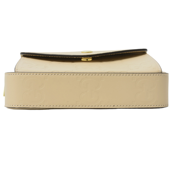 グッチ バッグ レディース GGミニショルダーバッグ ジャンボGG グッチシマ レザー ベージュ GUCCI 781554 未使用展示品