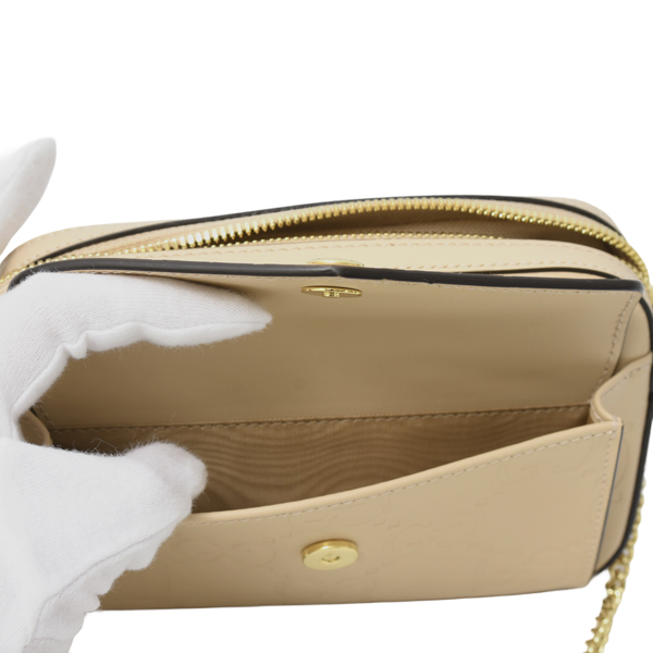 グッチ バッグ レディース GGミニショルダーバッグ ジャンボGG グッチシマ レザー ベージュ GUCCI 781554 未使用展示品