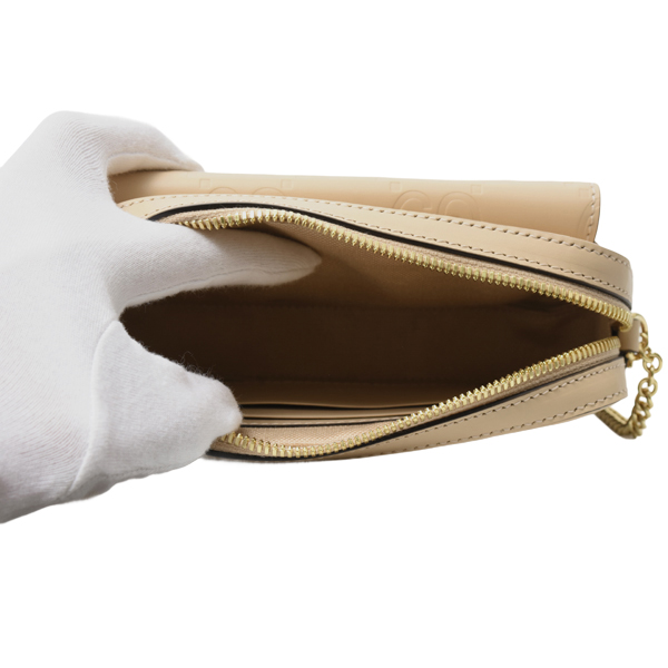 グッチ バッグ レディース GGミニショルダーバッグ ジャンボGG グッチシマ レザー ベージュ GUCCI 781554 未使用展示品