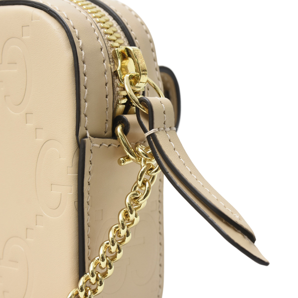 グッチ バッグ レディース GGミニショルダーバッグ ジャンボGG グッチシマ レザー ベージュ GUCCI 781554 未使用展示品