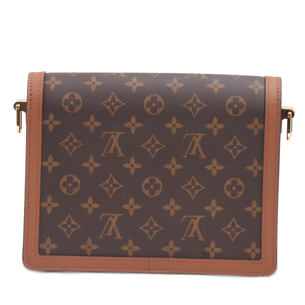 ルイヴィトン バッグ レディース モノグラムリバース ドーフィーヌMM ショルダーバッグ Louis Vuitton M45958 中古