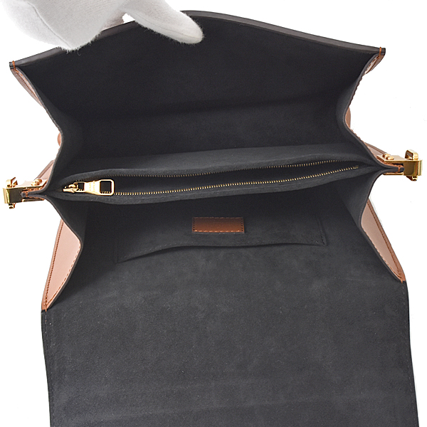 ルイヴィトン バッグ レディース モノグラムリバース ドーフィーヌMM ショルダーバッグ Louis Vuitton M45958 中古