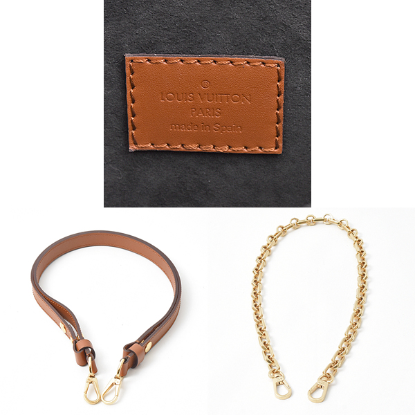 ルイヴィトン バッグ レディース モノグラムリバース ドーフィーヌMM ショルダーバッグ Louis Vuitton M45958 中古